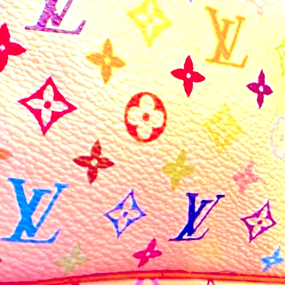 WOW POSHMARK Authentic Louis Vuitton Monogram Multicolore Wapity Trousse Bag